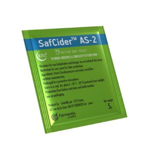 Fermentis SafCider AS-2 siidripärm, 5 g