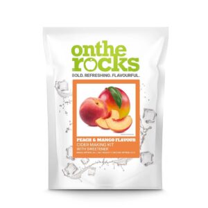 On The Rocks virsiku-mango siider 1,7 kg