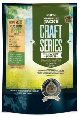 Mangrove Jack’s Dry Hopped Apple siidrikomplekt 2,4 kg