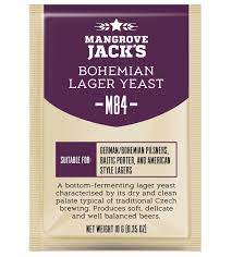 Mangrove Jack’s Bohemian Lager M84 kuivpärm 10g
