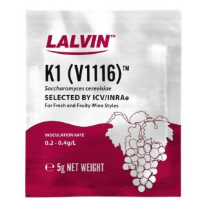 Lalvin 1116 veinipärm, 5 g