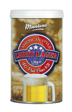 Muntons American Light Lager 1,5 kg