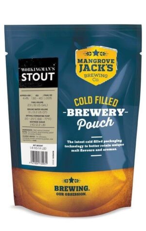 Mangrove Jack’s Export Stout (Workingmans), 1,8 kg