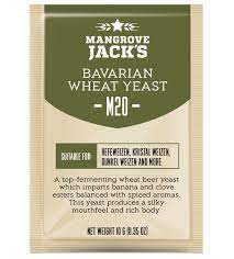 Mangrove Jack's Bavarian Wheat M20 kuivpärm