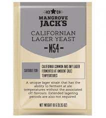 Mangrove Jack's M54 Californian Lager kuivpärm
