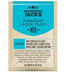 Mangrove Jack's M76 Bavarian Lager kuivpärm