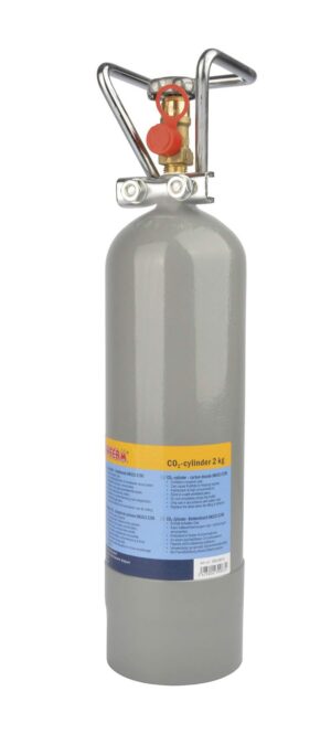 CO2 täis balloon, 2 kg