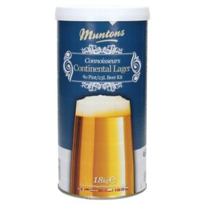 Muntons Continental Lager 1,8 kg