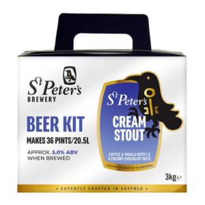 St Peter's Cream Stout 3 kg
