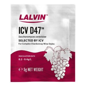 Lalvin ICV D47 veinipärm, 5g