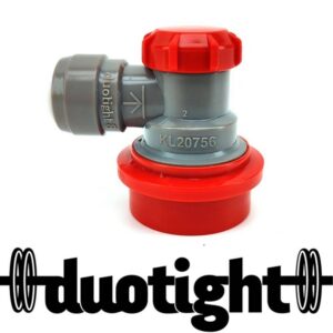 Duotight 8mm x Ball Lock Disconnect (Gas)